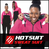 -Hotsuit G2 Black Pink- Sauna Suits